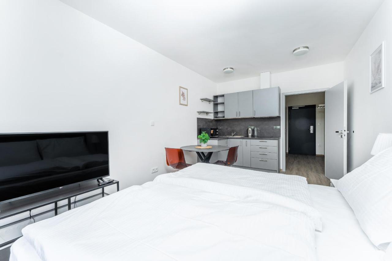 Apartman V Podebradech Podebrady Bagian luar foto