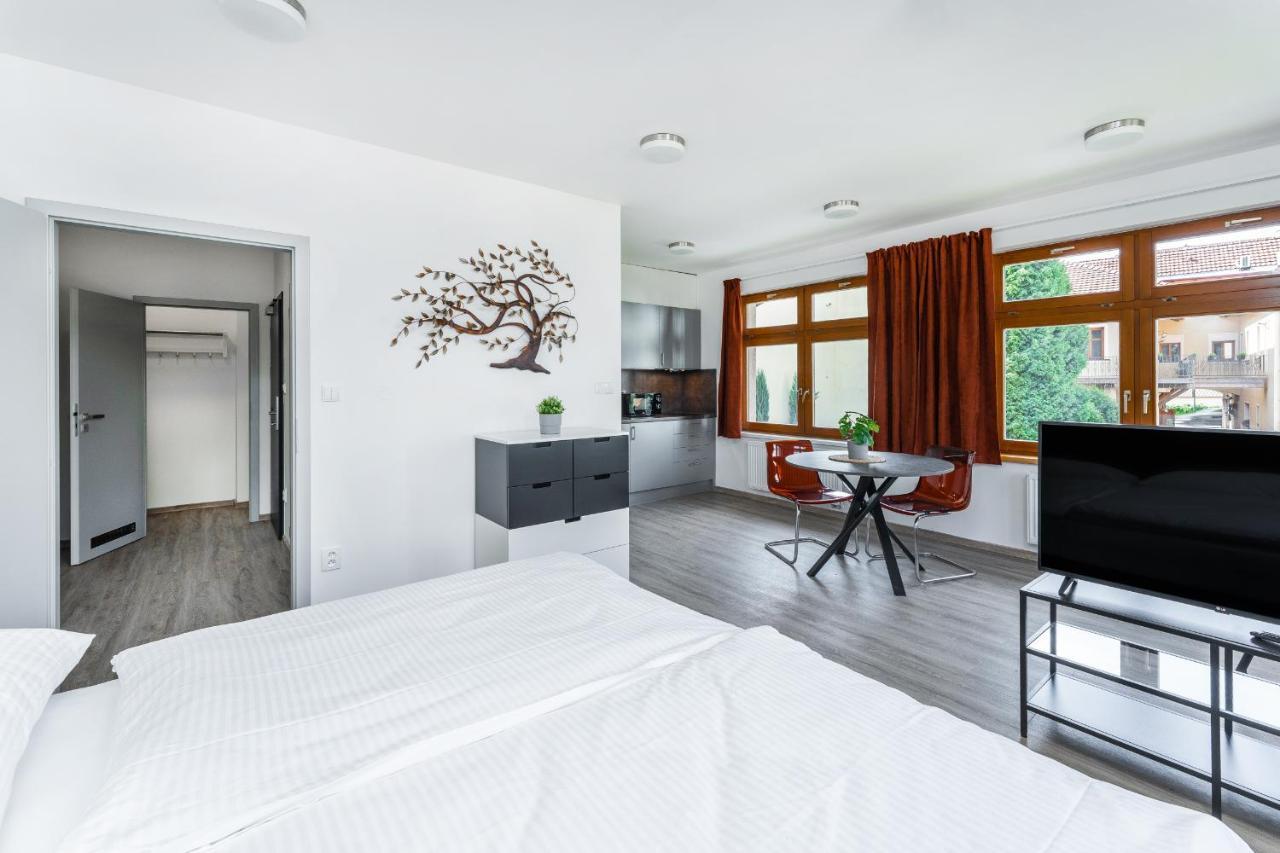 Apartman V Podebradech Podebrady Bagian luar foto