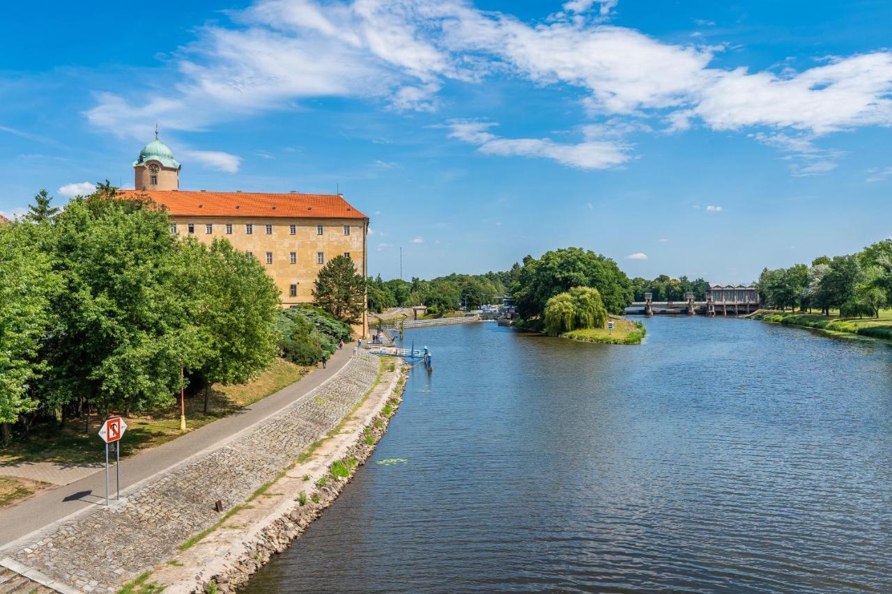 Apartman V Podebradech Podebrady Bagian luar foto