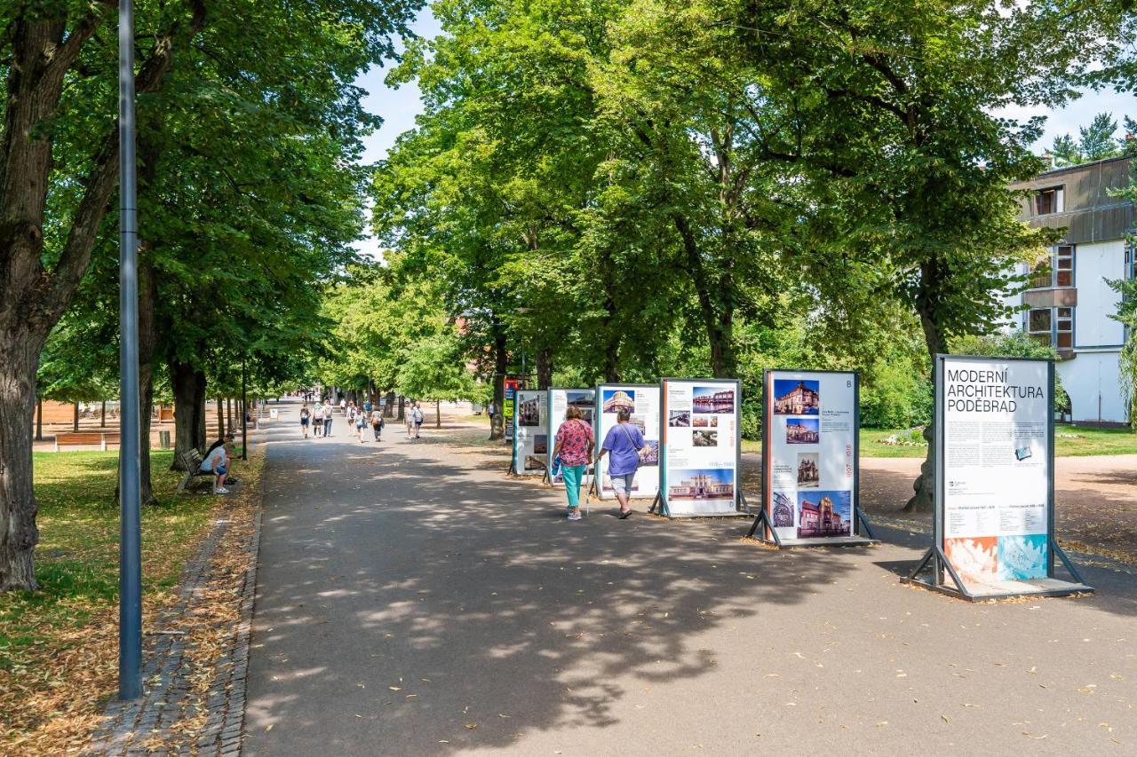 Apartman V Podebradech Podebrady Bagian luar foto