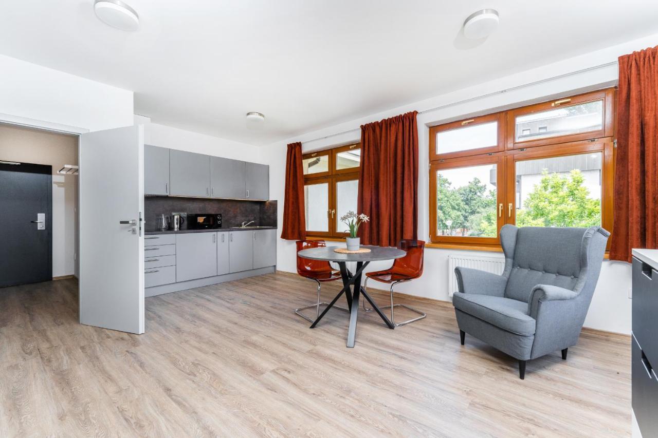 Apartman V Podebradech Podebrady Bagian luar foto