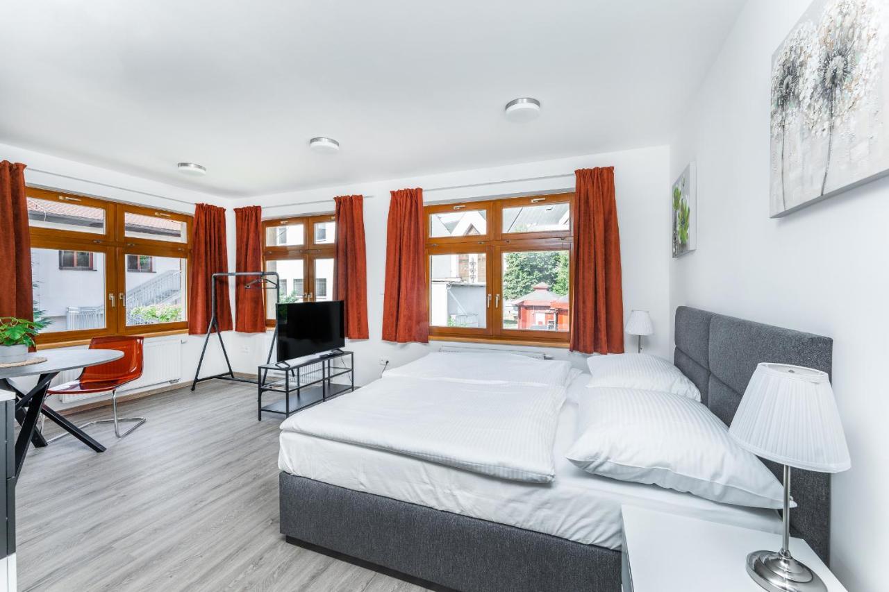 Apartman V Podebradech Podebrady Bagian luar foto