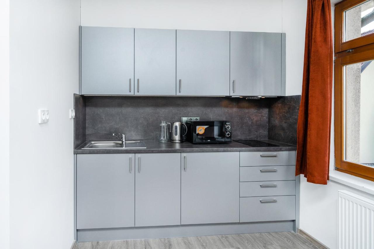 Apartman V Podebradech Podebrady Bagian luar foto