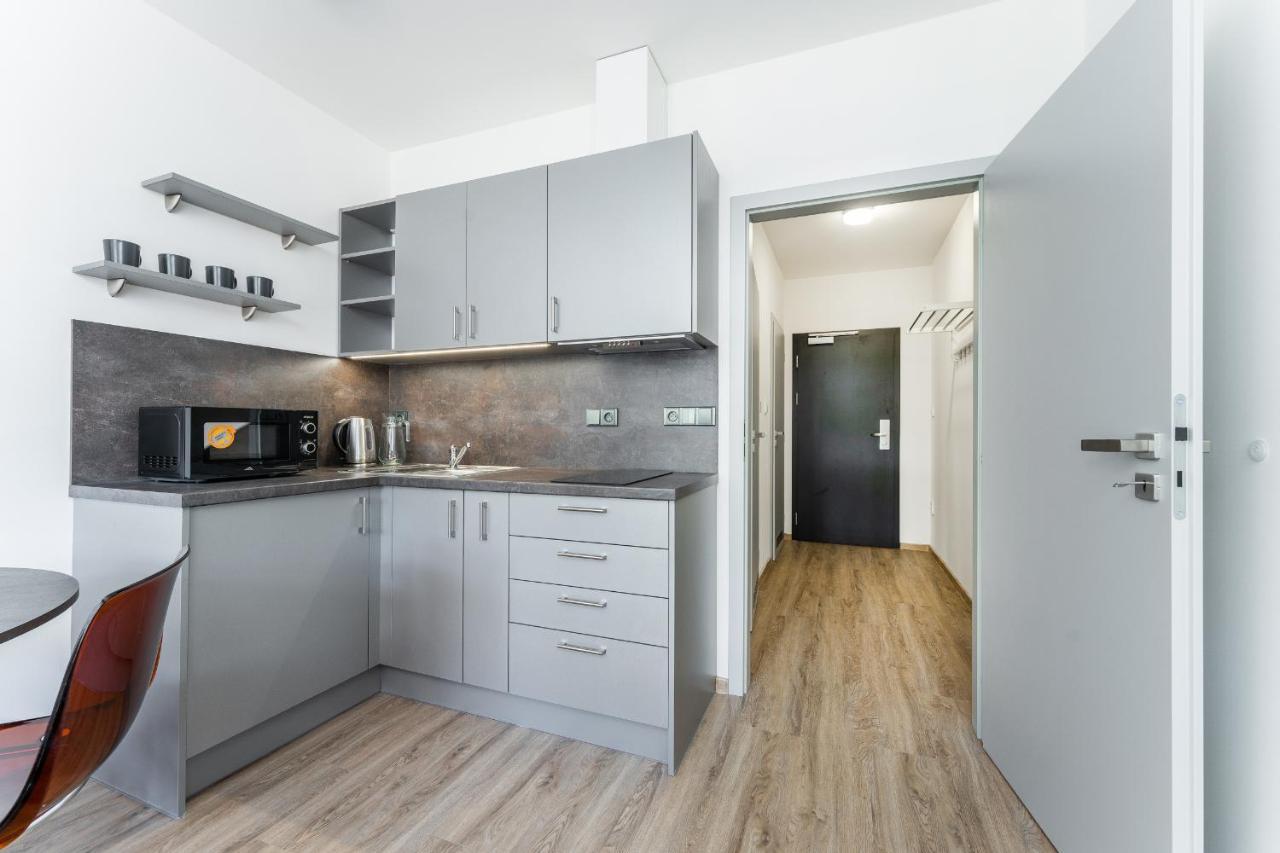 Apartman V Podebradech Podebrady Bagian luar foto