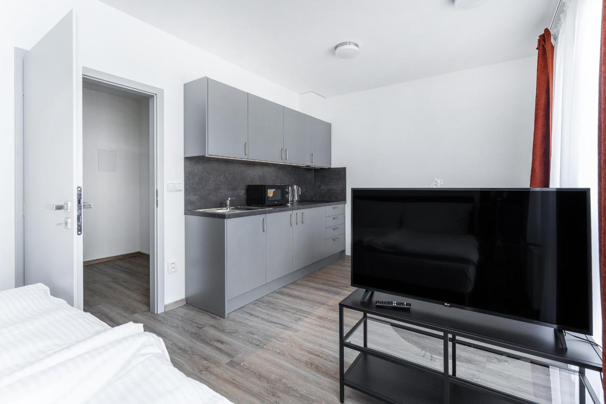 Apartman V Podebradech Podebrady Bagian luar foto
