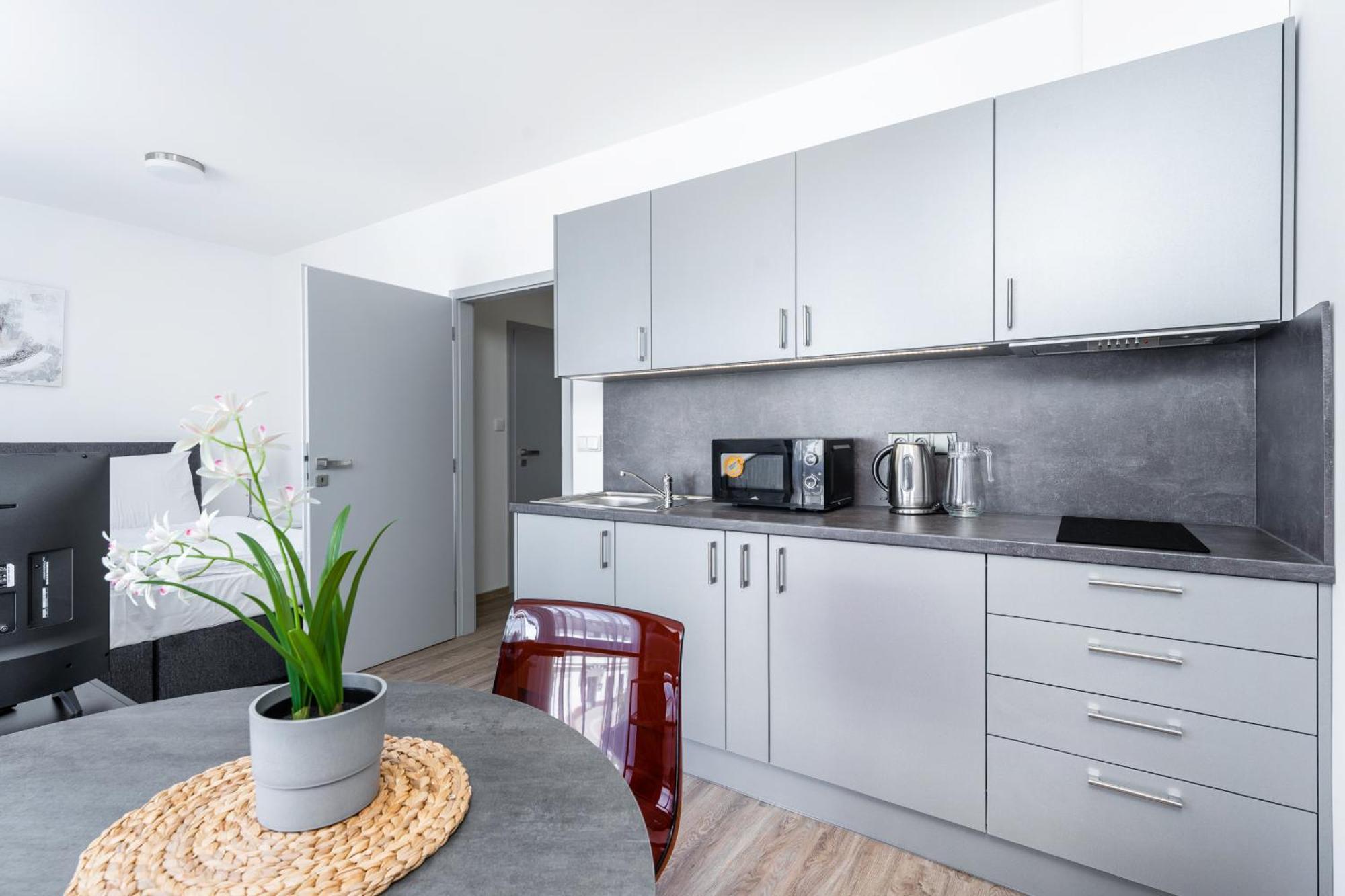 Apartman V Podebradech Podebrady Bagian luar foto