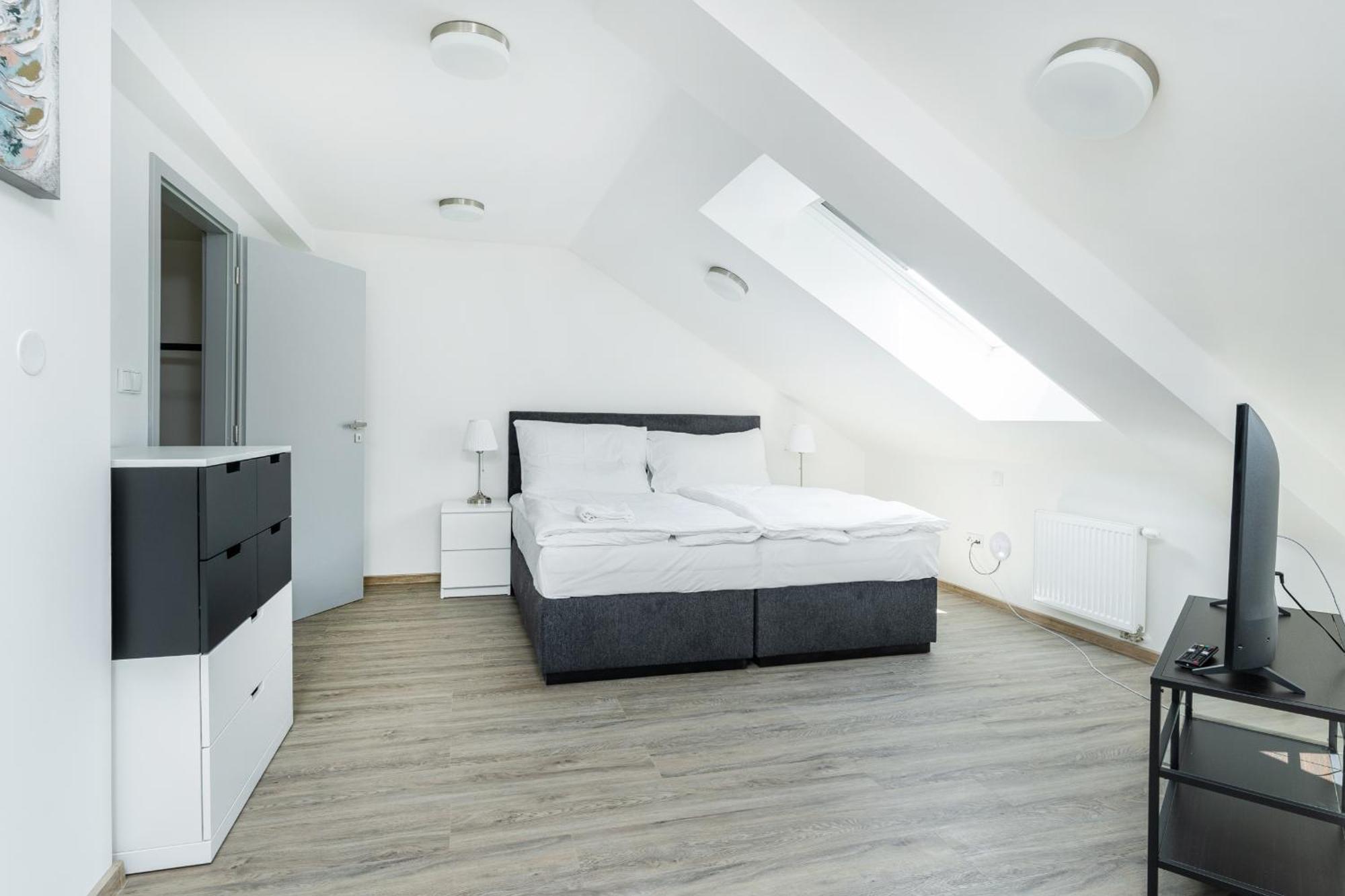 Apartman V Podebradech Podebrady Bagian luar foto