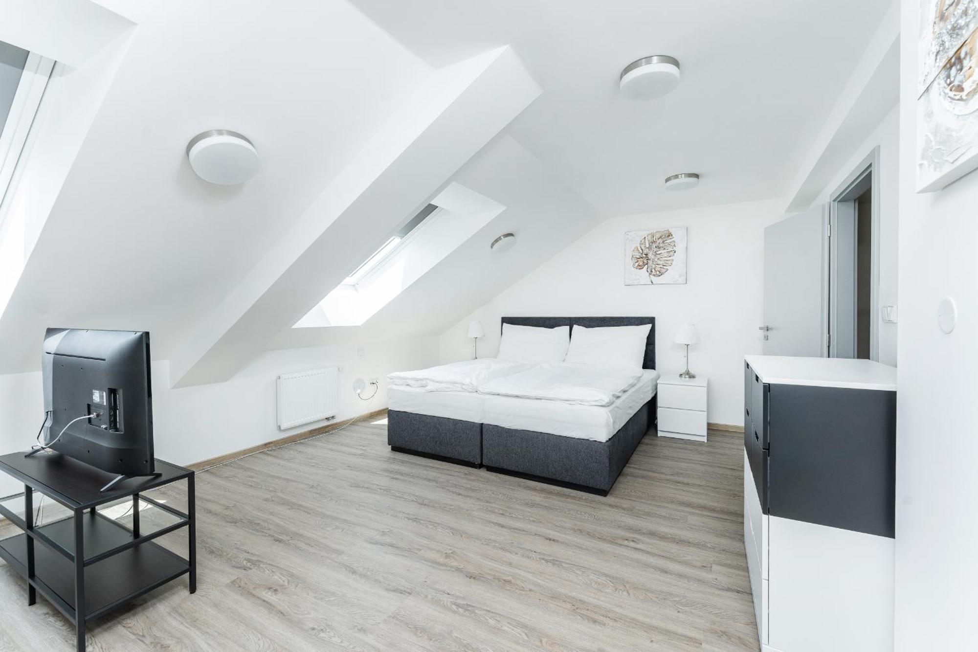 Apartman V Podebradech Podebrady Bagian luar foto