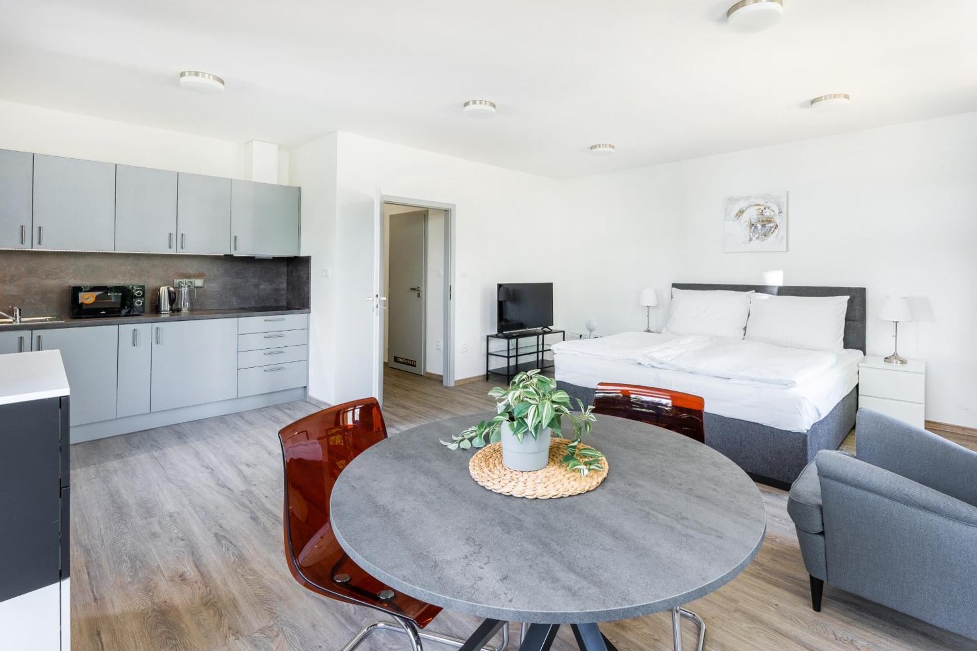 Apartman V Podebradech Podebrady Bagian luar foto