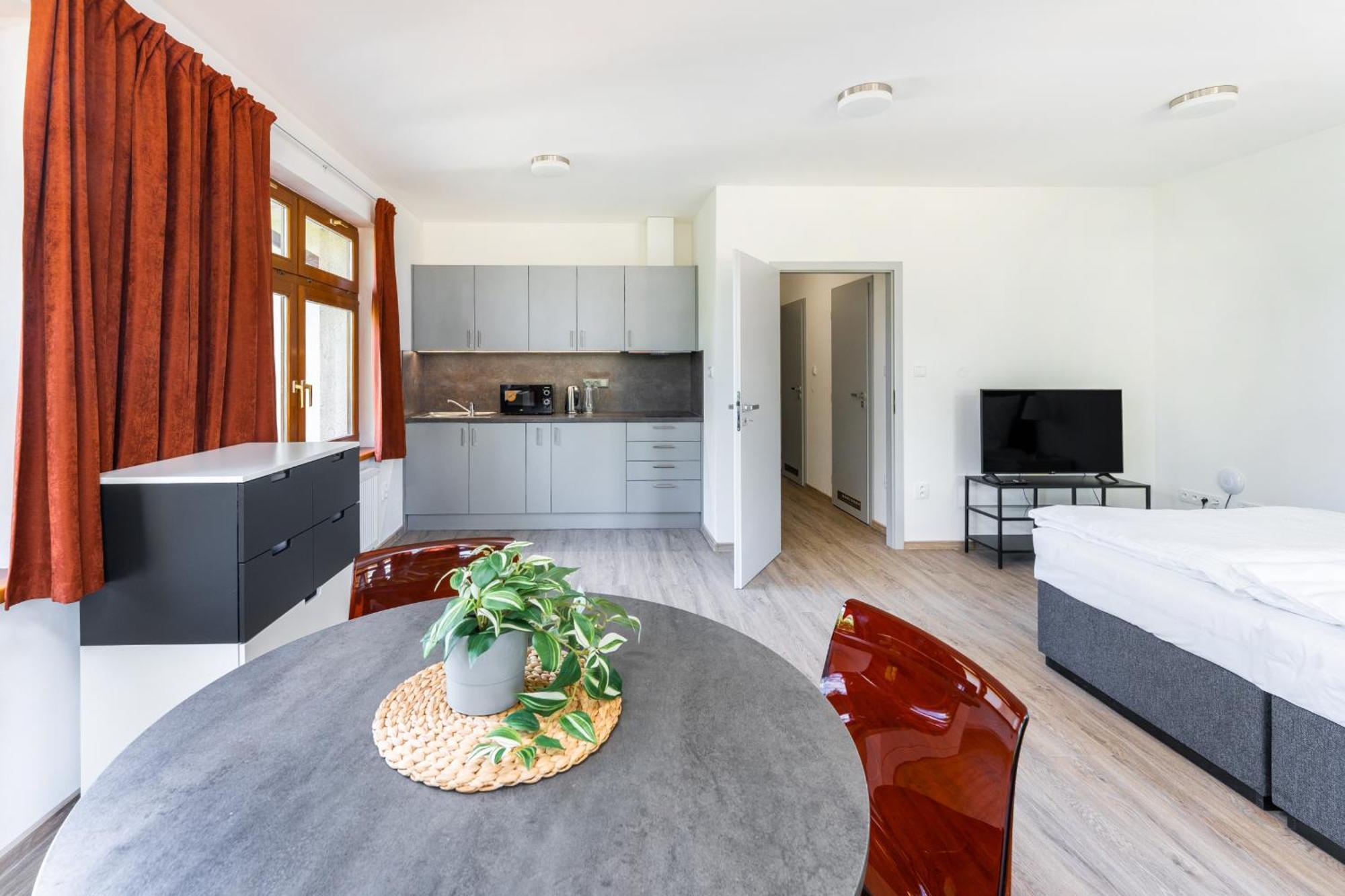 Apartman V Podebradech Podebrady Bagian luar foto