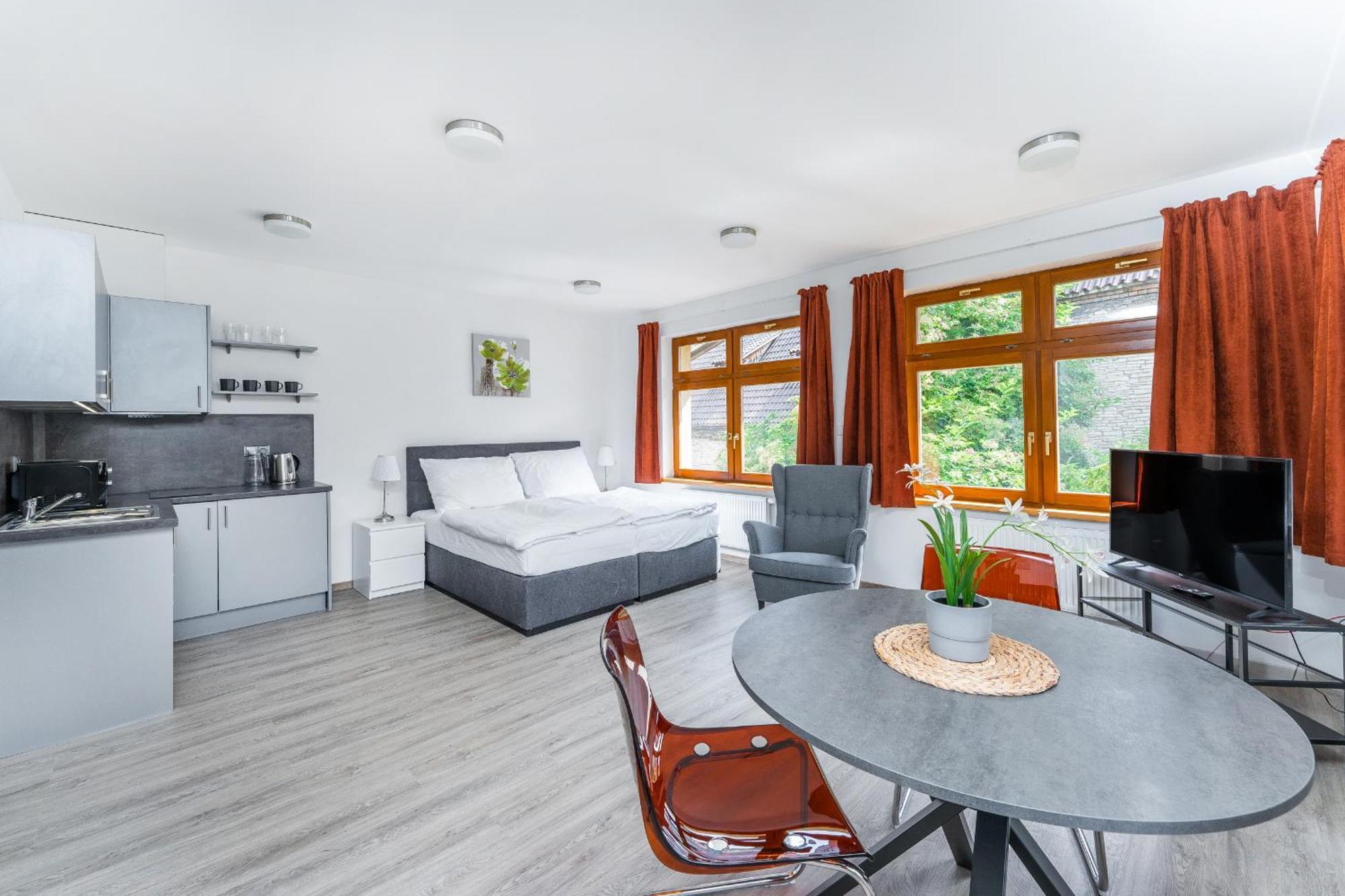 Apartman V Podebradech Podebrady Bagian luar foto