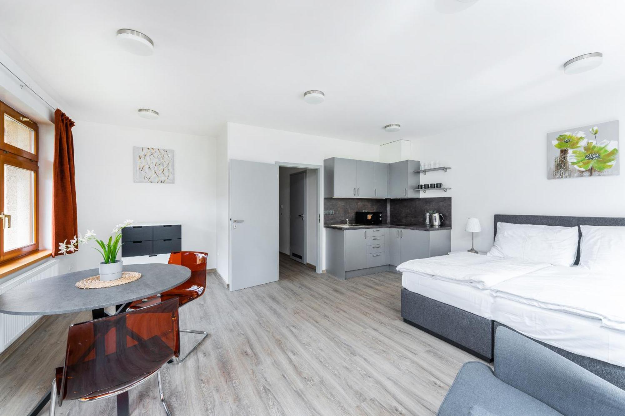 Apartman V Podebradech Podebrady Bagian luar foto
