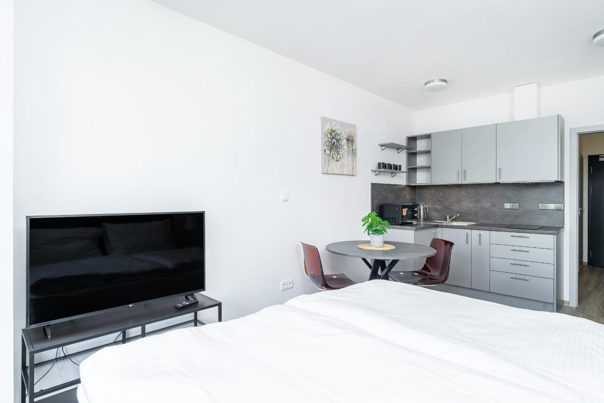 Apartman V Podebradech Podebrady Bagian luar foto