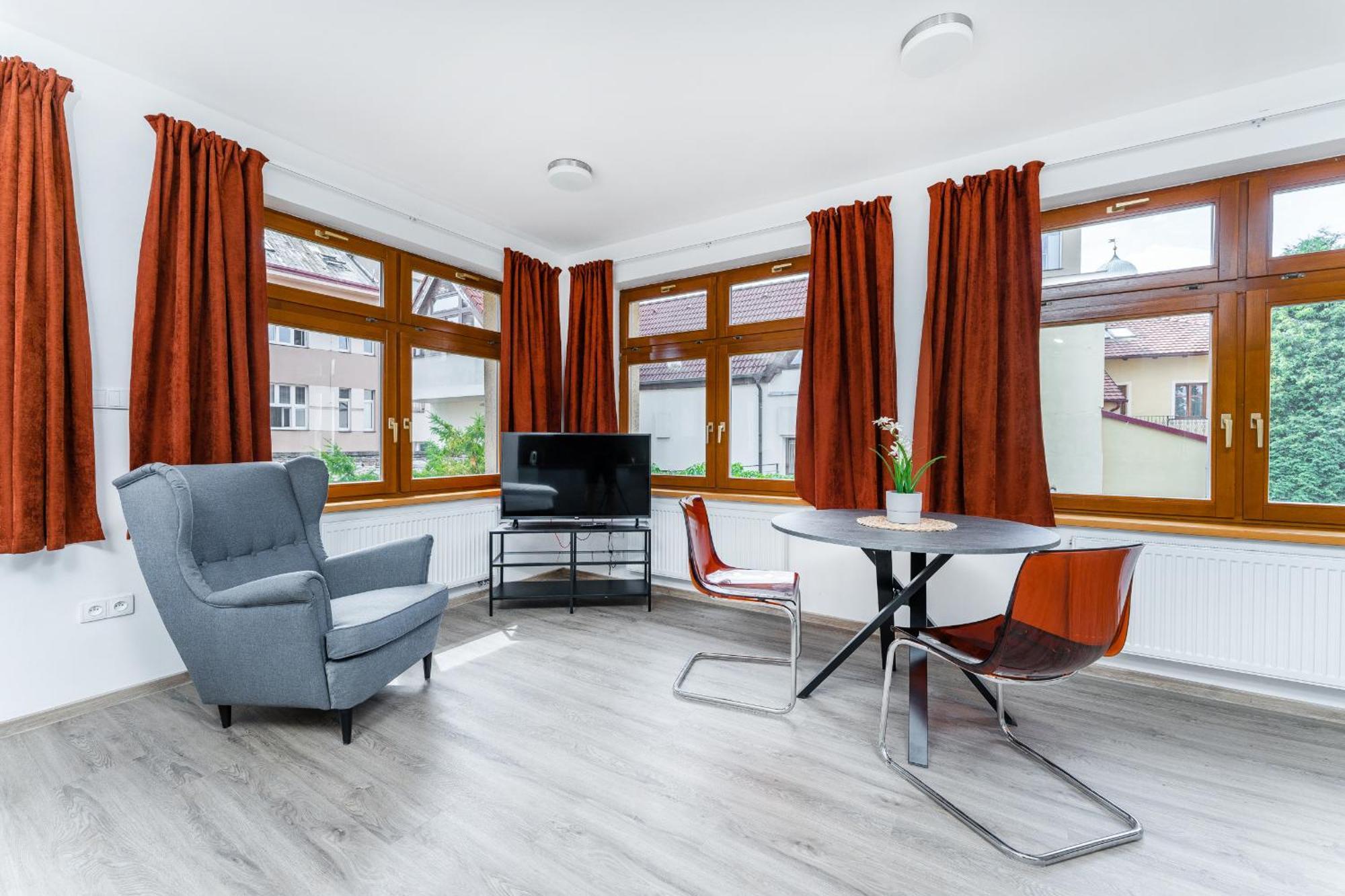 Apartman V Podebradech Podebrady Bagian luar foto